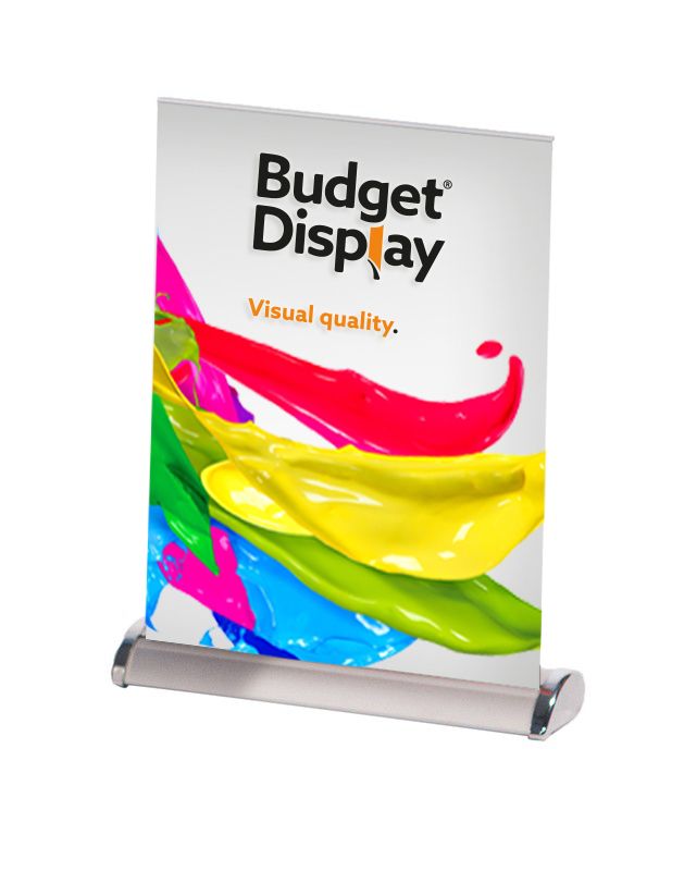Mini Roll up banners