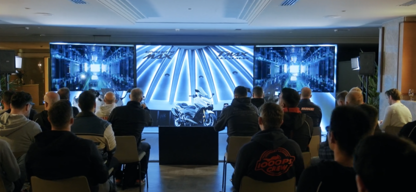 Textielwand Mobiel LED