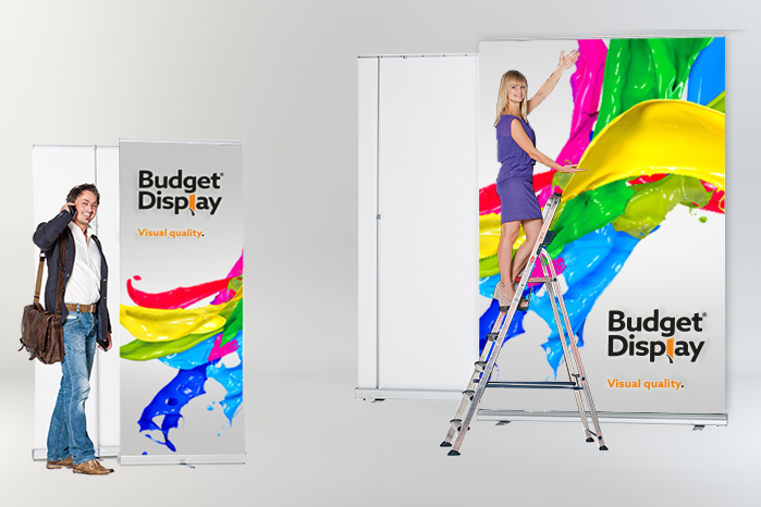 Roll up banners